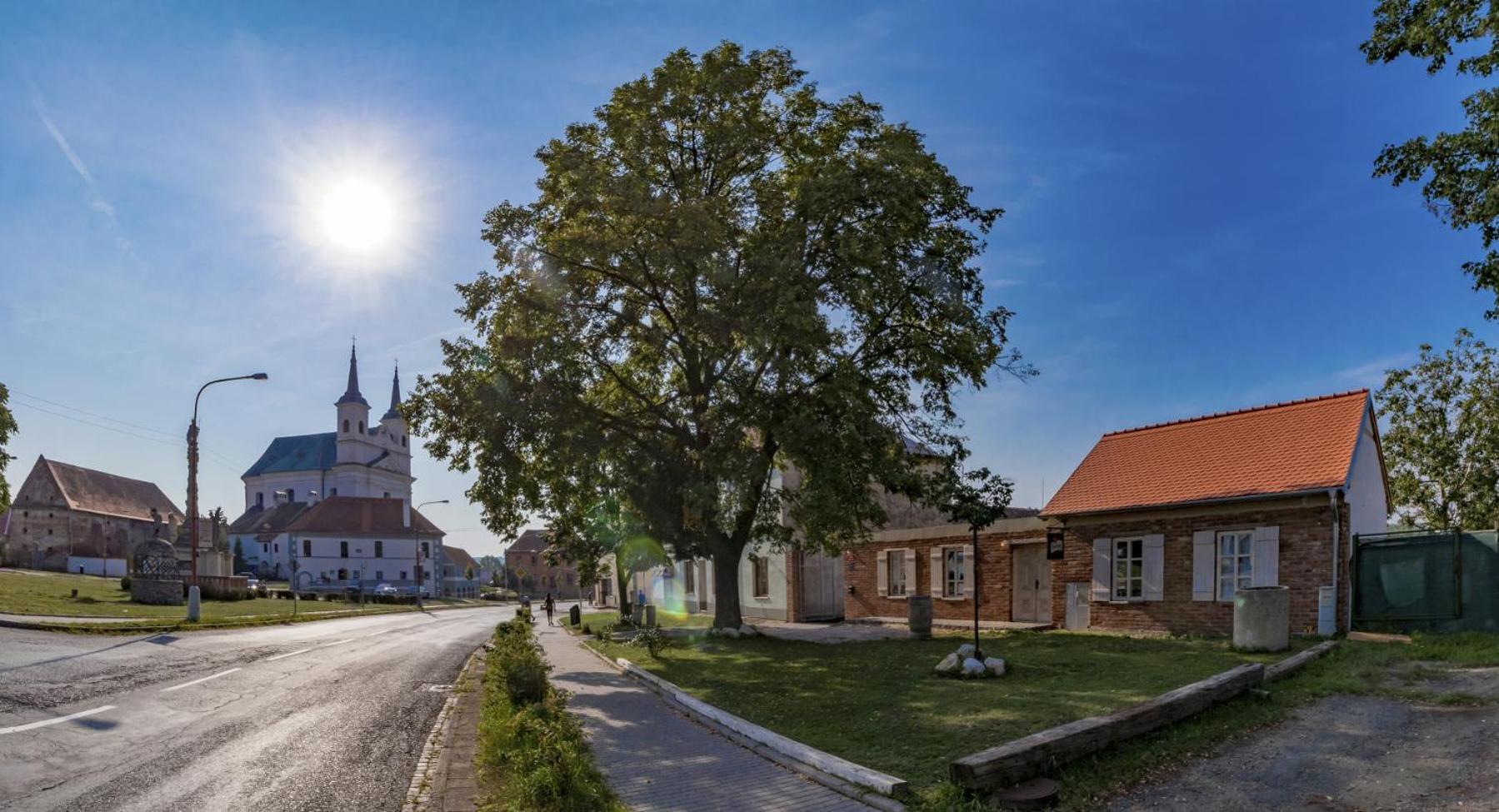 La Bobul Apartments Drnholec Екстериор снимка